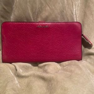 Coach wallet